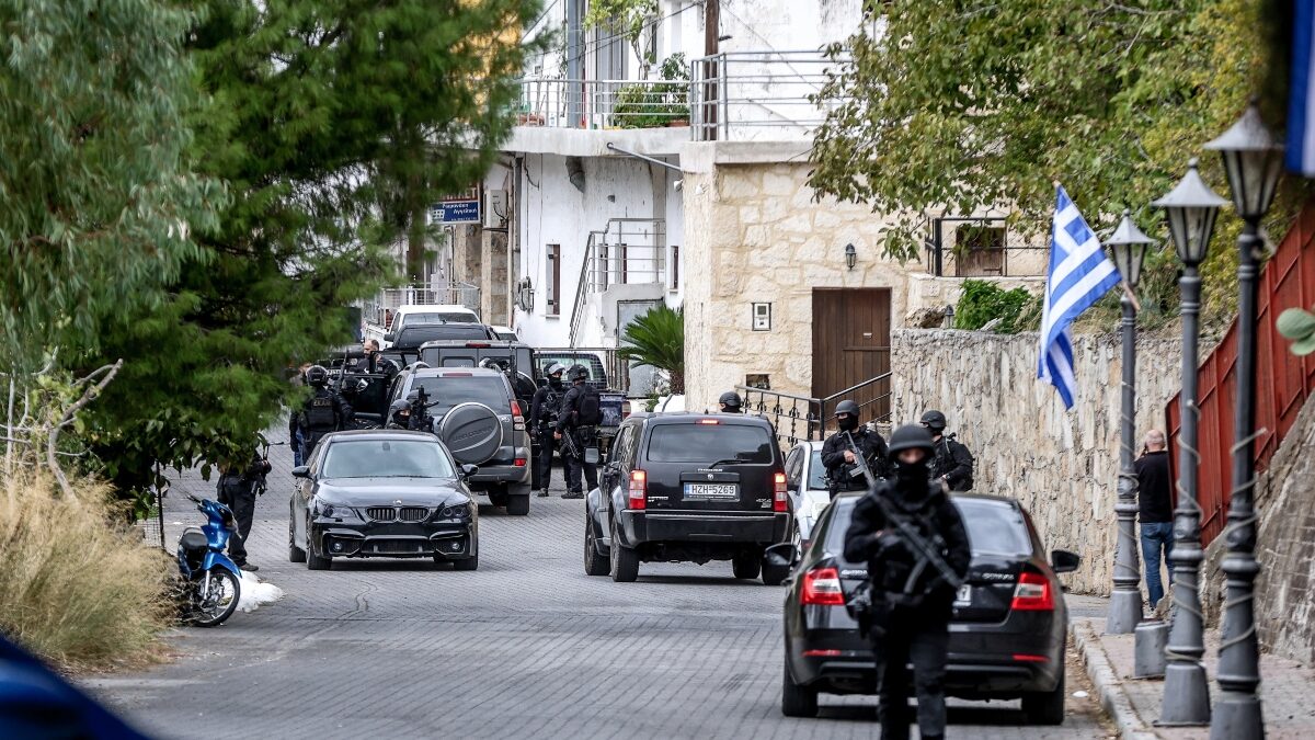 αστυνομικοί στα Βορίζια