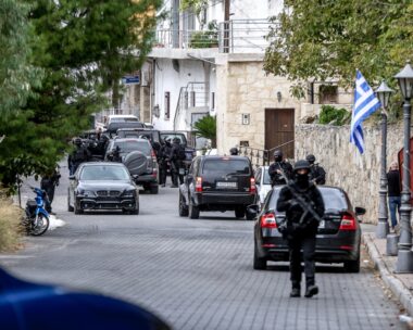 αστυνομικοί στα Βορίζια