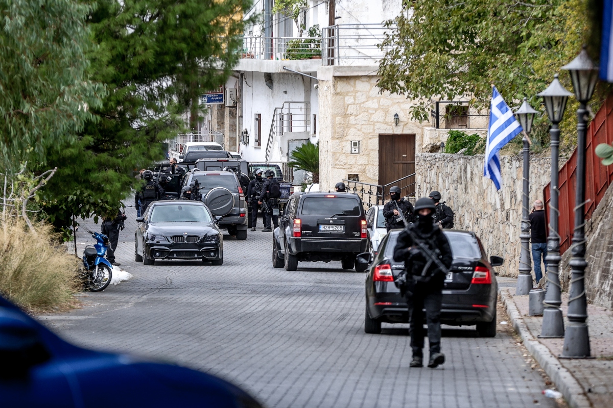 αστυνομικοί στα Βορίζια