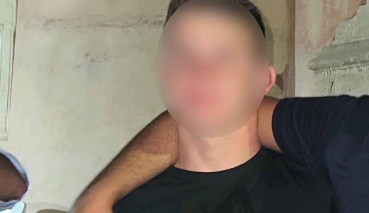 Ο 23χρονος που συνελήφθη κατηγορούμενος για την τοποθέτηση της βόμβας