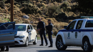 Αστυνομικό μπλόκο στα Βορίζια