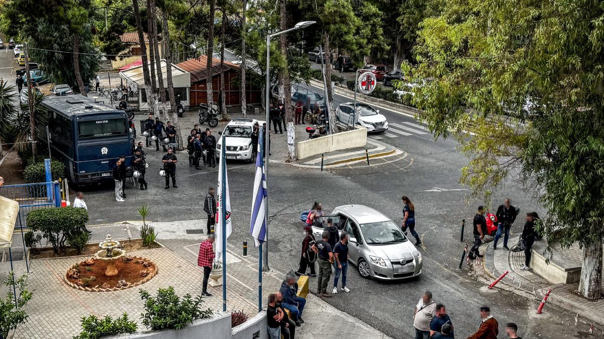 Το χωριό Βορίζια Ηρακλείου