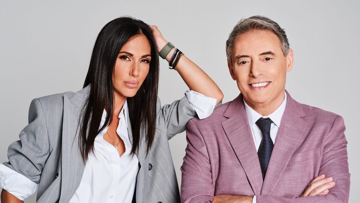 Ανθή Βούλγαρη και Ιορδάνης Χασαπόπουλος