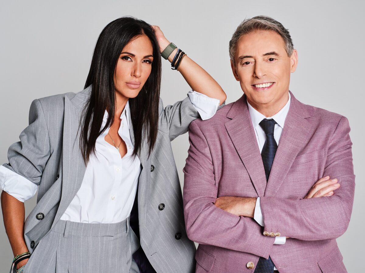 Ανθή Βούλγαρη και Ιορδάνης Χασαπόπουλος