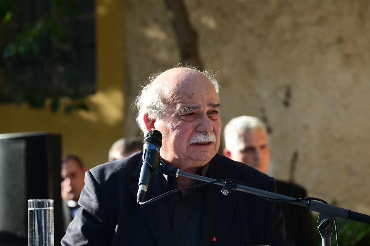 Ο Νίκος Βούτσης