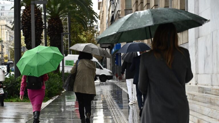 Βροχή στην Αθήνα