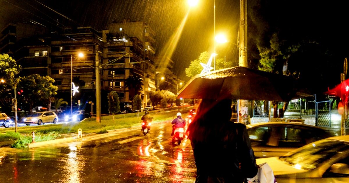 Weather: Rains and storms hit the country – Intense phenomena in the next few hours