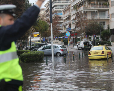 Βροχή στην Αθήνα
