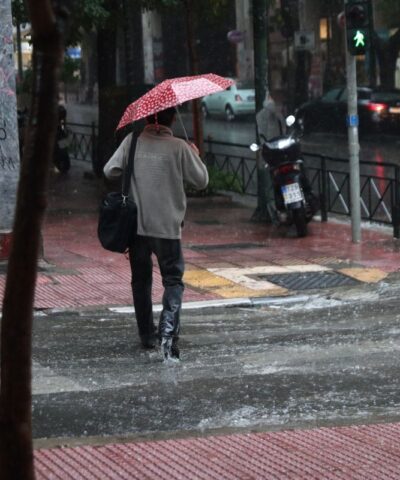 Βροχή στην Αθήνα