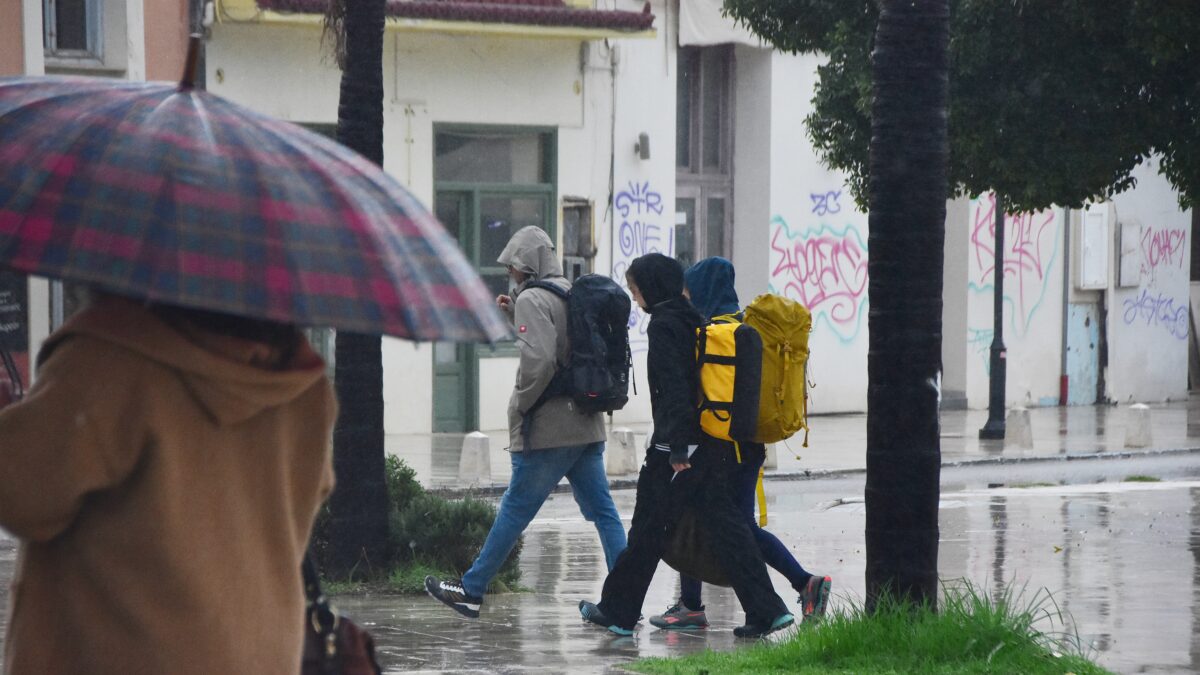 Βροχη στο ναυπλιο