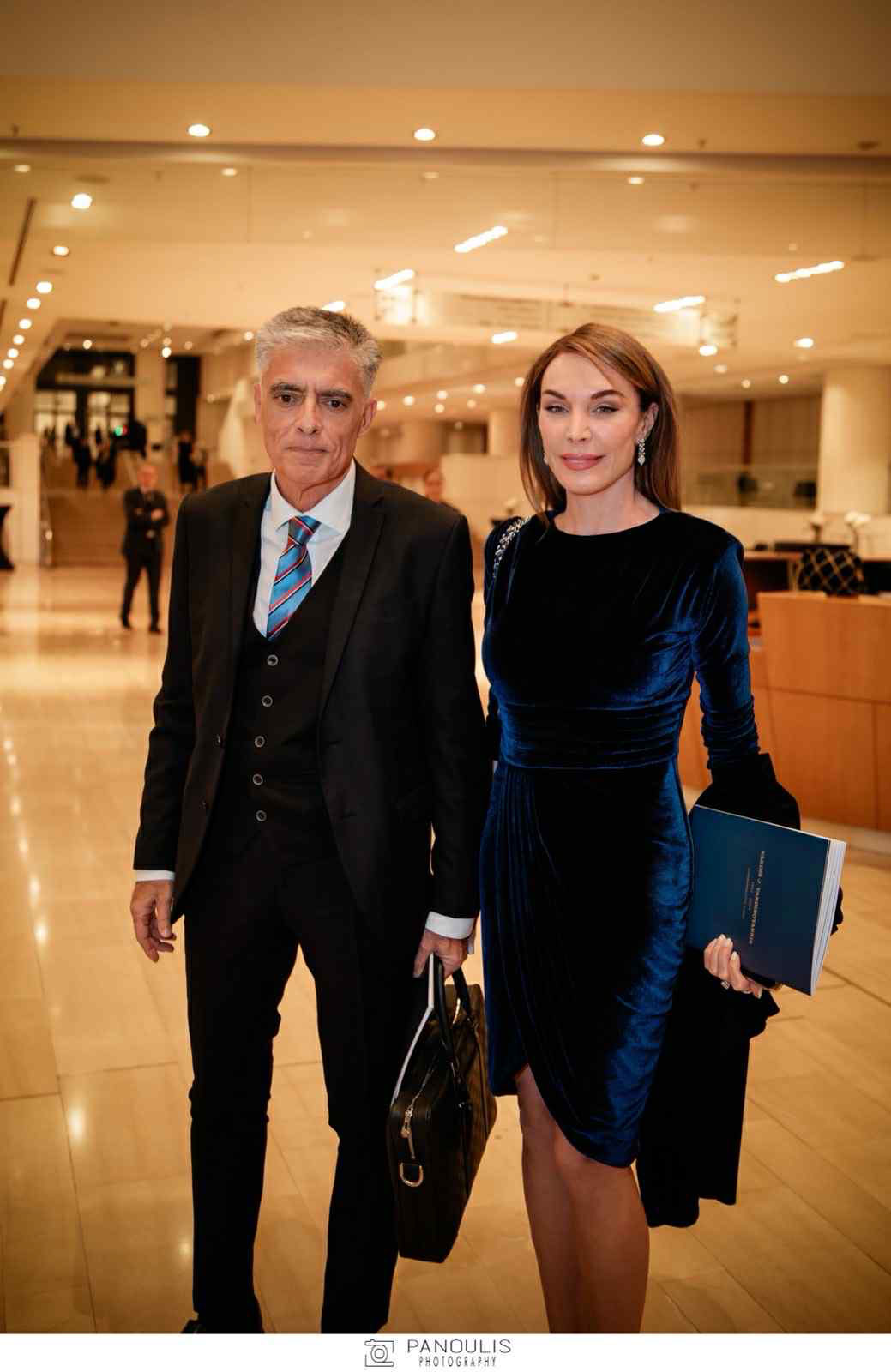 Νίκος Ευαγγελάτος, Τατιάνα Στεφανίδου