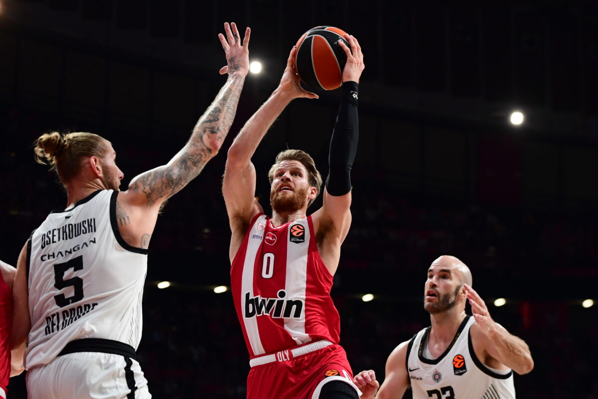 Ο Γουόκαπ κόντρα στην Παρτιζάν (KLODIAN LATO