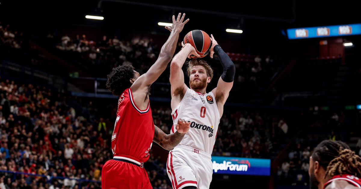 With Olympiacos – Paris for the Euroleague the sports broadcasts of the day