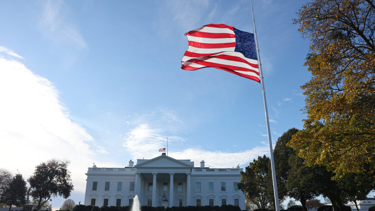 Ο Λευκός Οίκος στην Ουάσινγκτον