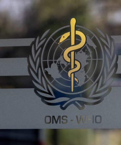 Τα κεντρικά γραφεία του Παγκόσμιου Οργανισμού Υγείας στη Γενεύη