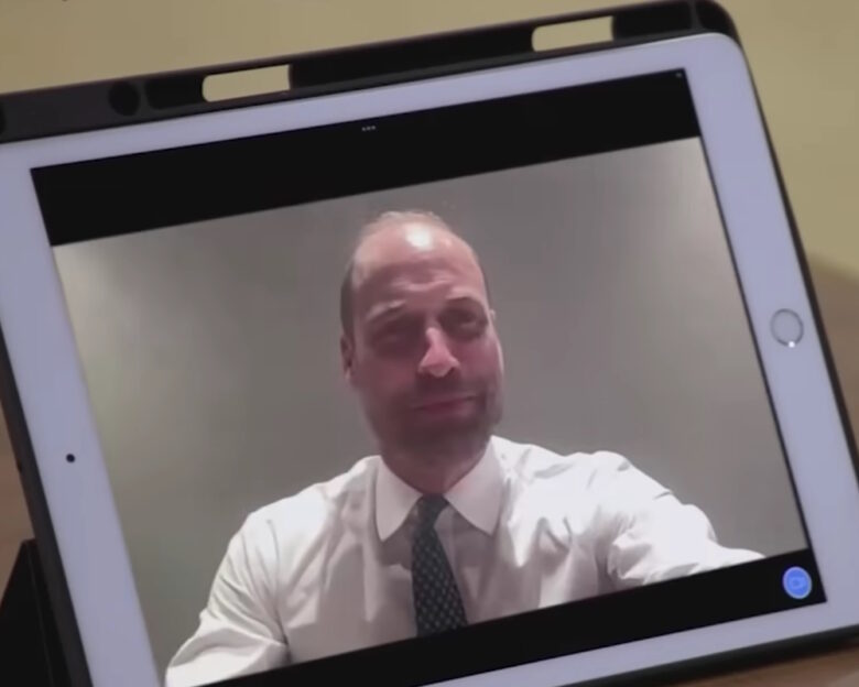 Ο πρίγκιπας Γουίλιαμ έκανε εμφάνιση – έκπληξη στο «Dancing With The Stars»: Έδειξε την στήριξη του στον Ρόμπερτ Έρβιν μέσω βιντεοκλήσης