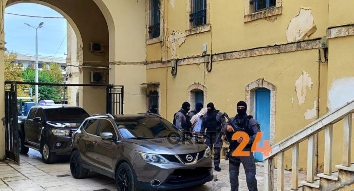 Από την προσαγωγή του 23χρονου στην εισαγγελία