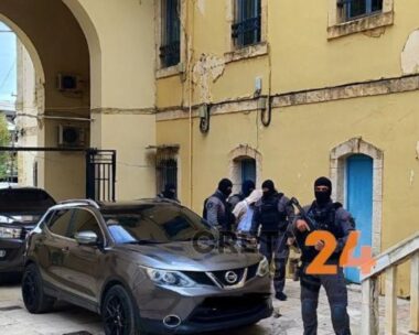 Από την προσαγωγή του 23χρονου στην εισαγγελία