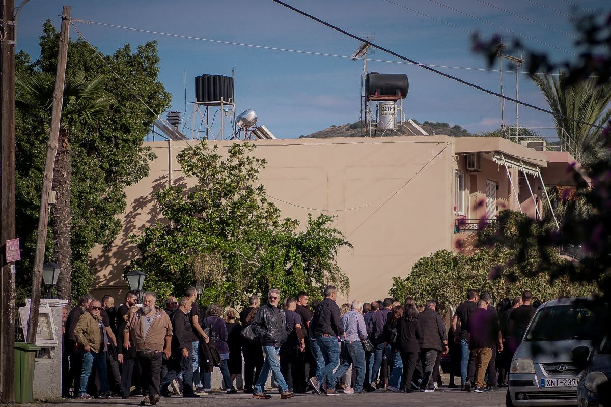 Μακελειό στα Βορίζια