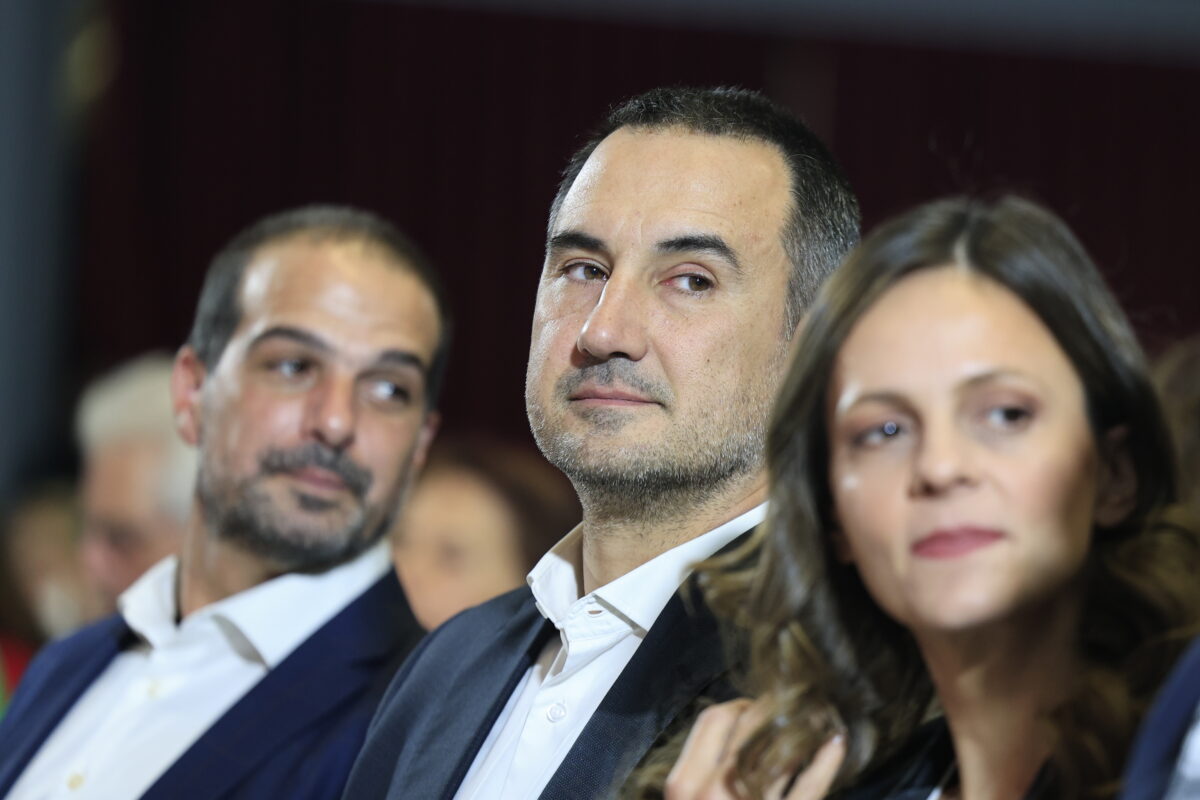 Σακελλαρίδης, Χαρίτσης, Αχτσιόγλου