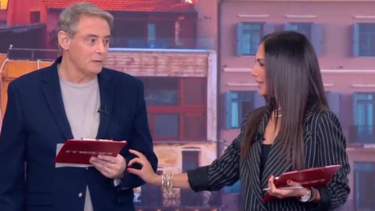 Ιορδάνης Χασαπόπουλος και Ανθή Βούλγαρη