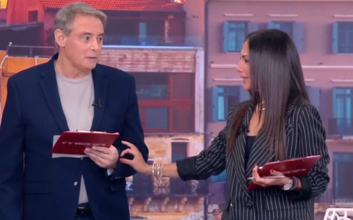 Η Ανθή Βούλγαρη επίστρεψε στην «Κοινωνία ώρα Mega»: «Μου έλειψες πολύ», της είπε ο Ιορδάνης Χασαπόπουλος