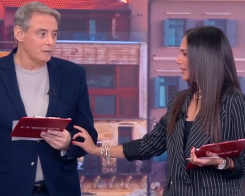 Η Ανθή Βούλγαρη επίστρεψε στην «Κοινωνία ώρα Mega»: «Μου έλειψες πολύ», της είπε ο Ιορδάνης Χασαπόπουλος