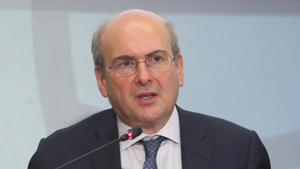 Ο Κωστής Χατζηδάκης