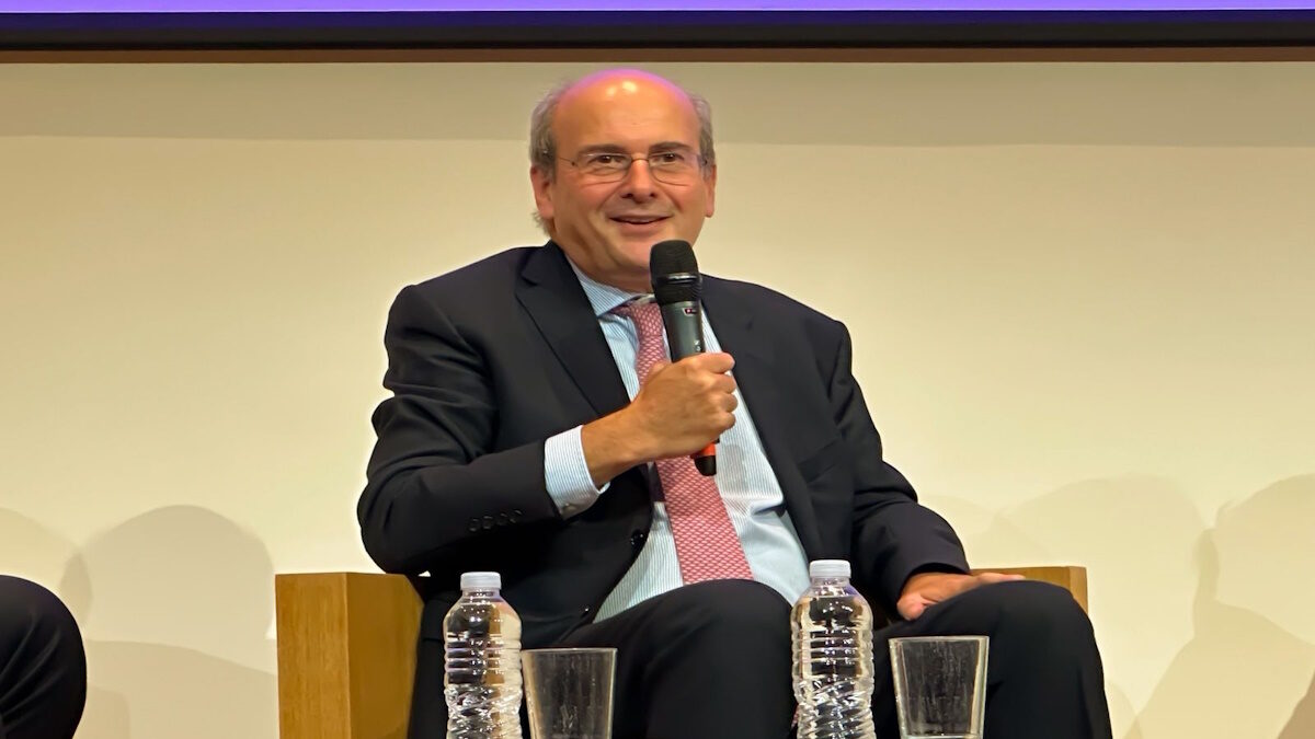 O αντιπρόεδρος της κυβέρνησης Κωστής Χατζηδάκης