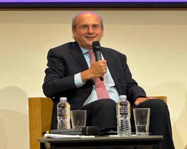 O αντιπρόεδρος της κυβέρνησης Κωστής Χατζηδάκης