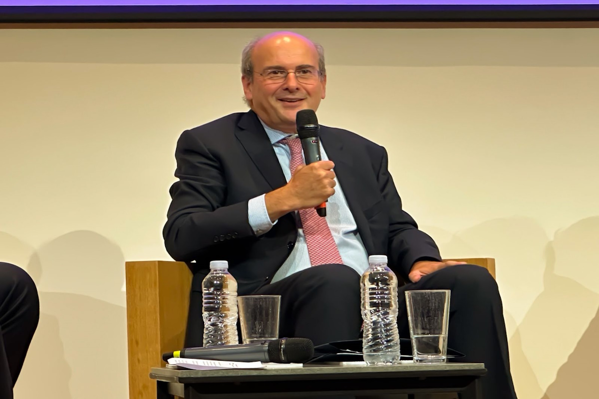 O αντιπρόεδρος της κυβέρνησης Κωστής Χατζηδάκης