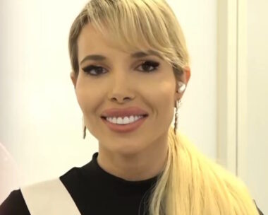 Η Μαίρη Χατζηπαύλου κατά τη διάρκεια των δηλώσεων που έκανε