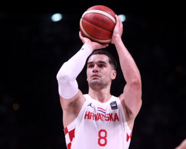 Ο Χεζόνια σε αγώνα της εθνικής Κροατίας (ΘΑΝΑΣΗΣ ΔΗΜΟΠΟΥΛΟΣ