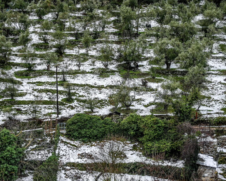Καιρός σήμερα: Πρώτες χιονοπτώσεις στα ορεινά της Ηπείρου και της δυτικής Μακεδονίας – Τοπικές βροχές και πτώση θερμοκρασίας
