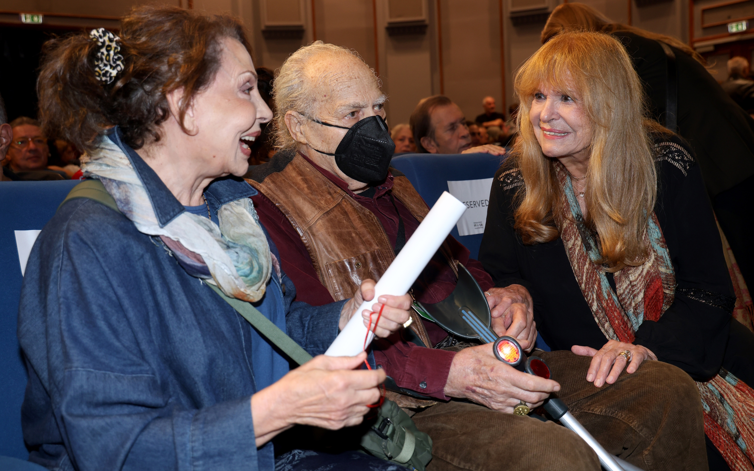 Μπέτυ Λιβανού, Νίκος Καβουκίδης και Χλόη Λιάσκου
 