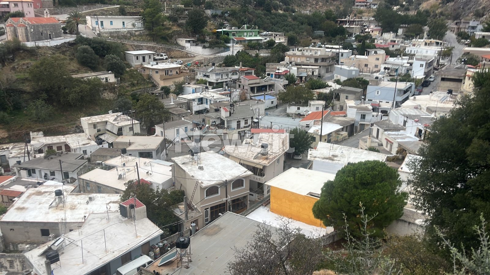 Σπίτια σε χωριό