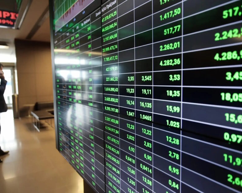 Χρηματιστήριο Aθηνών: Στις 2.000,44 μονάδες ο Γενικός Δείκτης Τιμών, με πτώση 0,70%