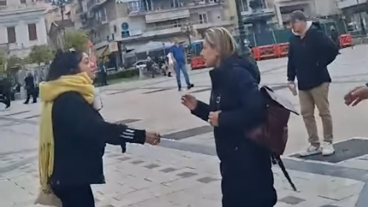 Η Χριστίνα Αλεξοπούλου