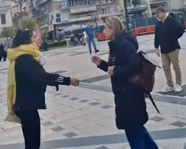 Η Χριστίνα Αλεξοπούλου