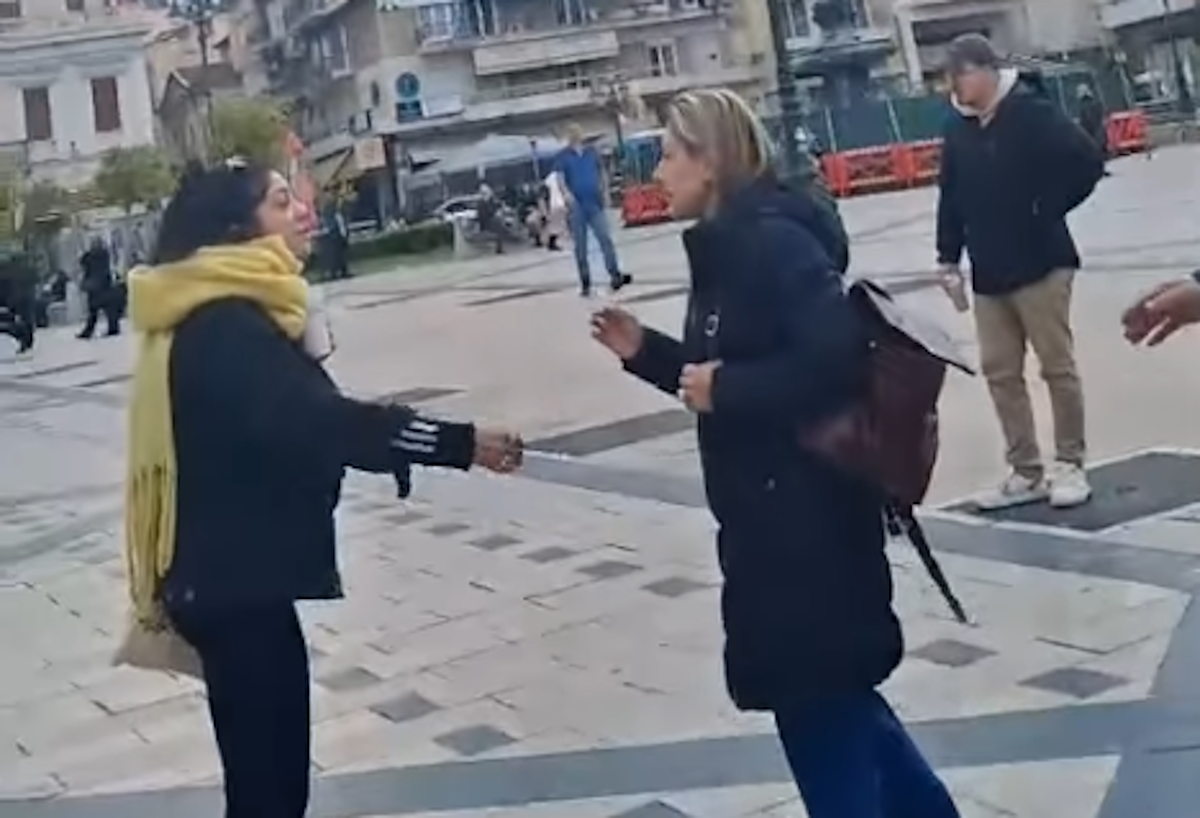 Η Χριστίνα Αλεξοπούλου