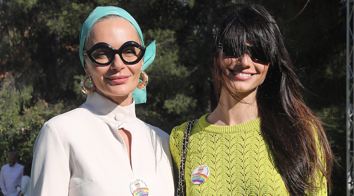 Έλενα Χριστοπούλου και Ηλιάνα Παπαγεωργίου