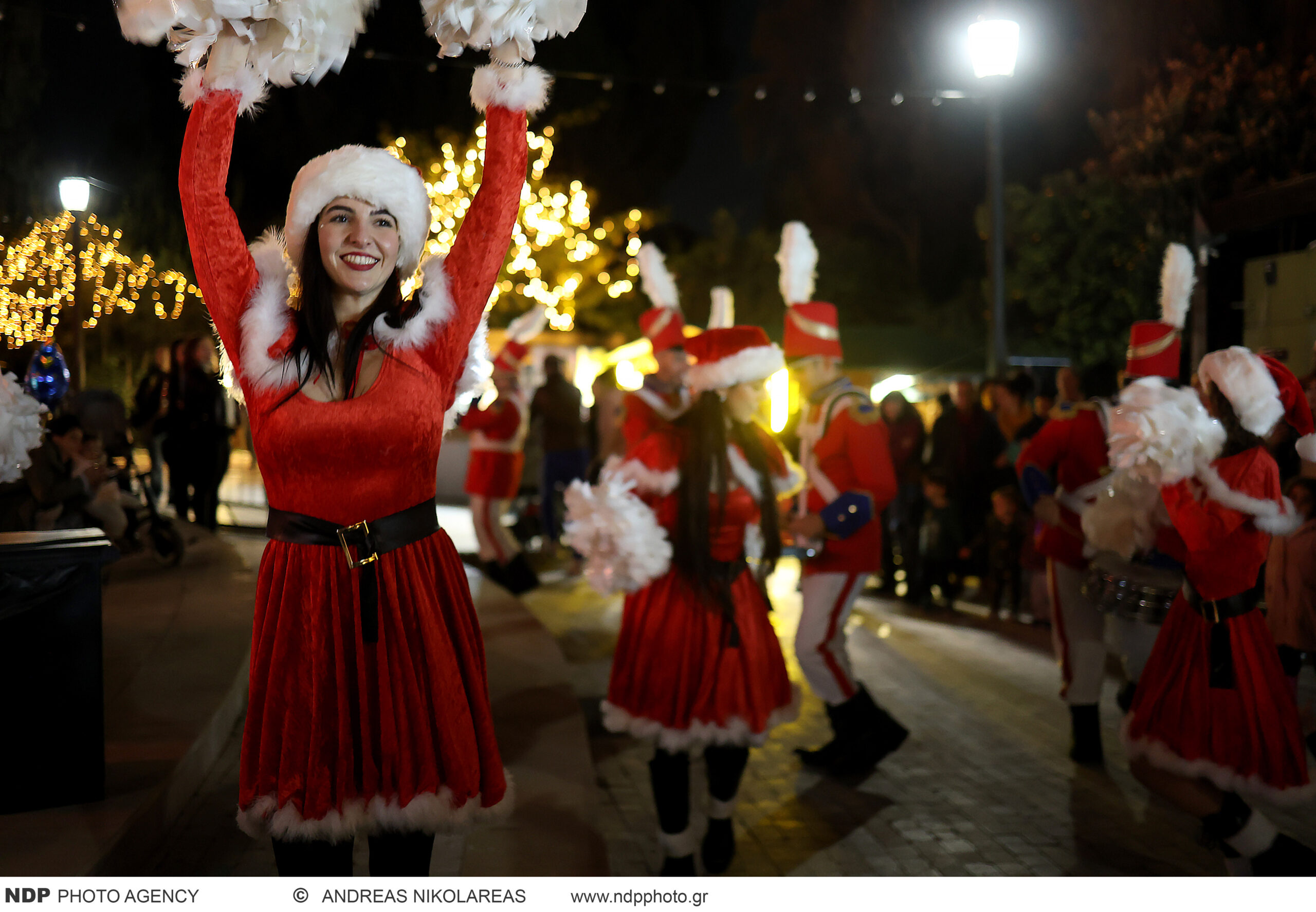 Χριστουγεννιάτικο Χωριό στο Πεδίον του Άρεως 
