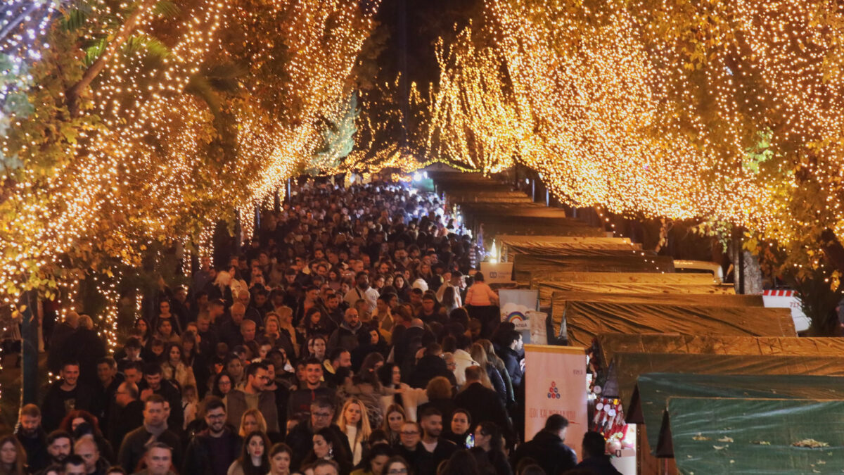 Χριστουγεννιάτικο χωριό