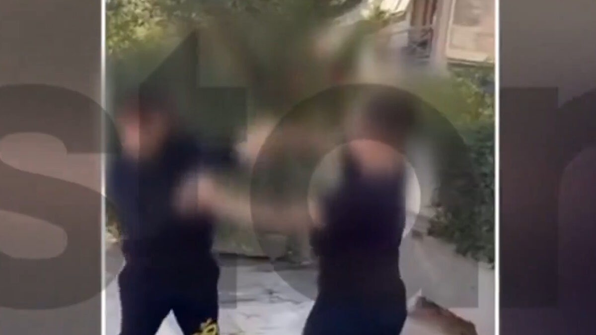 Σοκαριστικό βίντεο με ξυλοδαρμό 14χρονου στο Μαρούσι