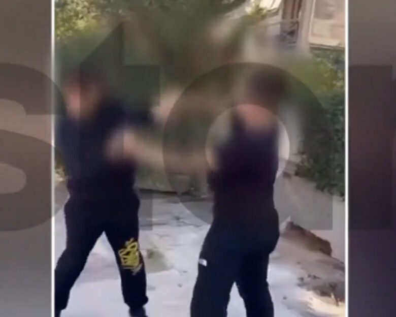 Σοκαριστικό βίντεο με ξυλοδαρμό 14χρονου στο Μαρούσι