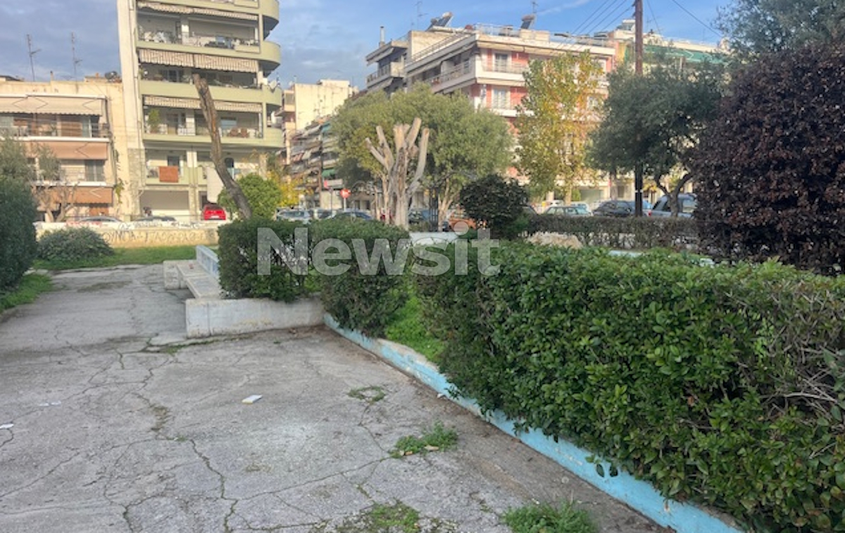 Το σημείο στην περιοχή της Πυλαίας Θεσσαλονίκης όπου οι έφηβοι δέχτηκαν επίθεση με σκοπό τη ληστεία