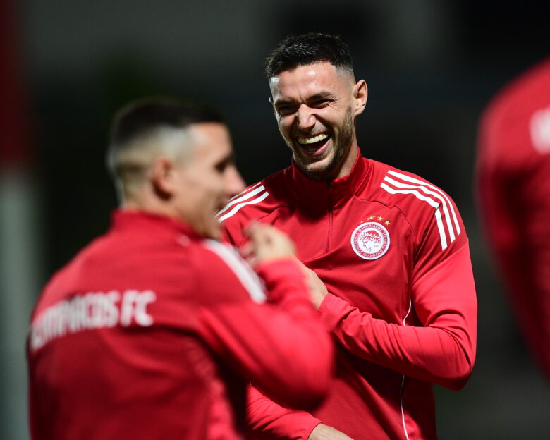 Ολυμπιακός – Ρεάλ Μαδρίτης: Η τελευταία προπόνηση των Πειραιωτών