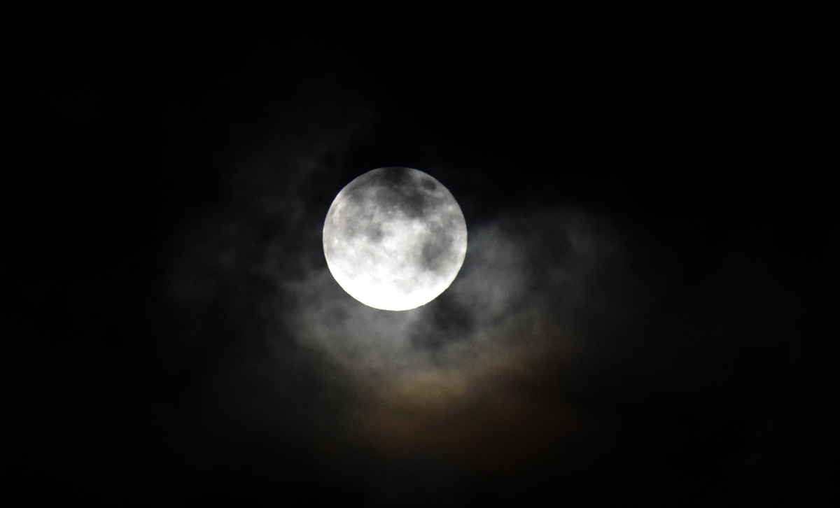 Υπερπανσέληνος του Νοεμβρίου στην Αργολίδα