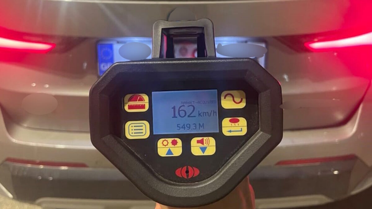 Παραβάσεις για υπερβολική ταχύτητα