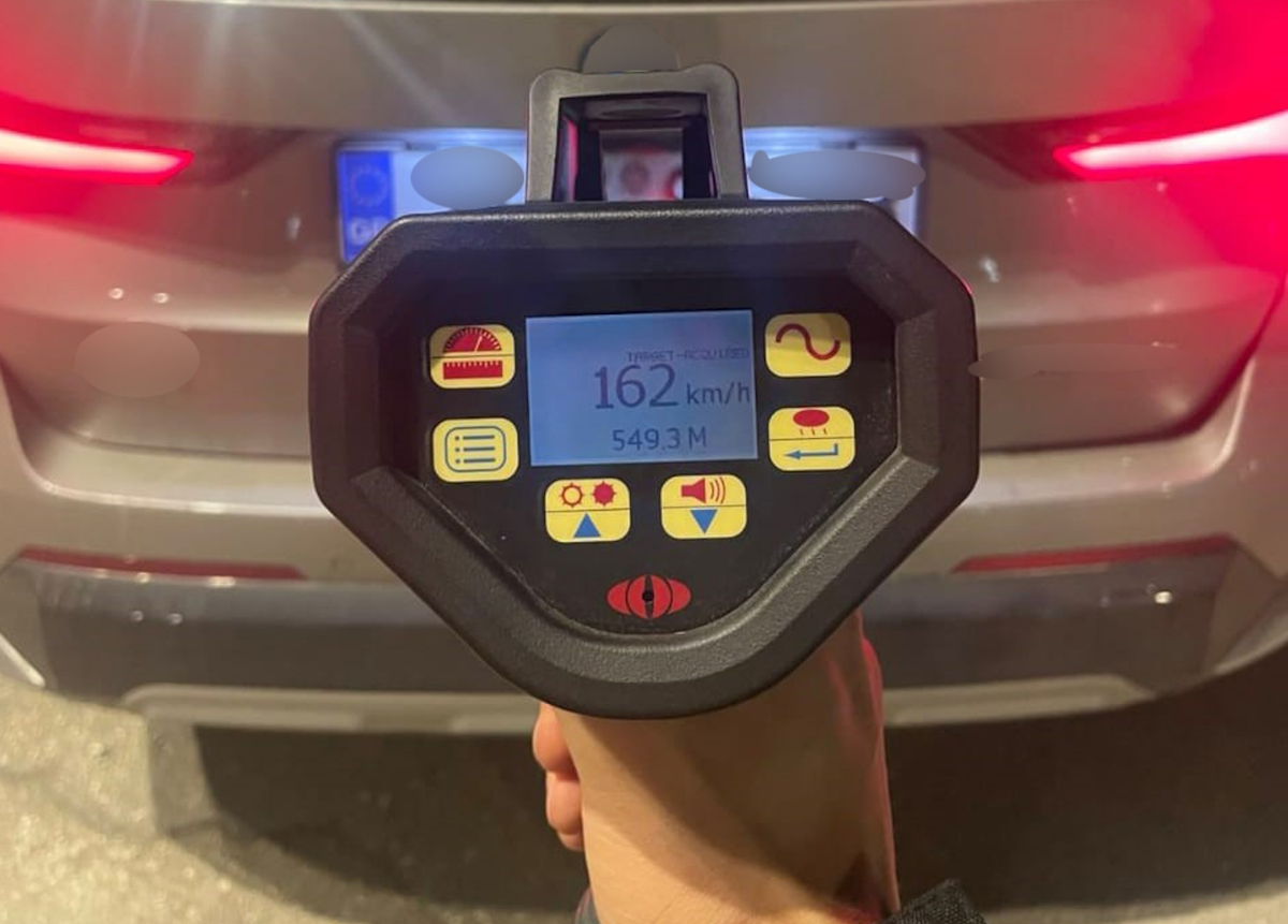 Παραβάσεις για υπερβολική ταχύτητα